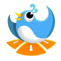 Tweet lanes icon