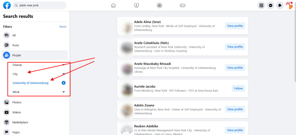 How to use Facebook advanced search? Updated for 2023.