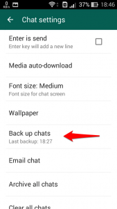 How to backup Whatsapp data-4