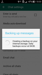 How to backup Whatsapp data-5