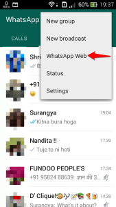How to use WhatsApp on desktop-2