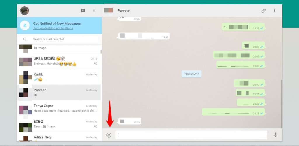 How to use WhatsApp on desktop-11