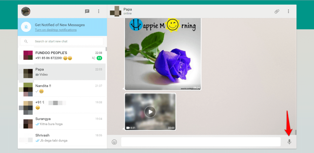 How to use WhatsApp on desktop-19