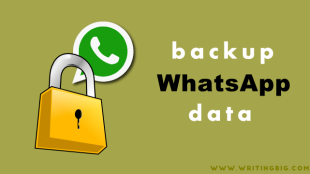 How to backup WhatsApp data - Featured Image