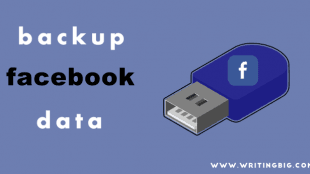 How to back up Facebook data - Featured Image