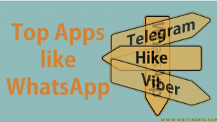 Top apps like whatsapp for Android iOS and Windows