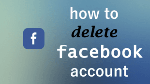 how to delete facebook account - Featured