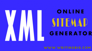 XML Online Sitemap Generator