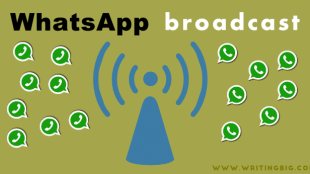 Whatsapp broadcast feature - Featured image